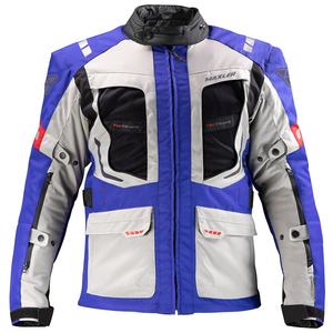 Veste de moto longue distance avec textile imperméable et ventilation, veste de tourisme longue en textile pour hommes, fabricant d'usine d'exportation - Product Image 1