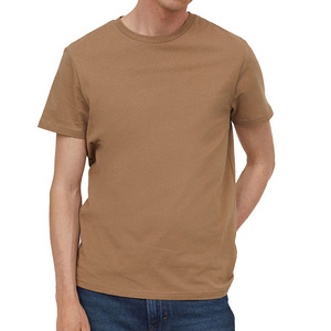 เสื้อยืดผู้ชายเนื้อผ้านุ่ม แขนสั้น คอกลม ระบายอากาศได้ดี ทรงลำลอง เหมาะสำหรับใส่ในบ้านช่วงฤดูร้อน ใช้ได้ทุกวัน - Product Image 6