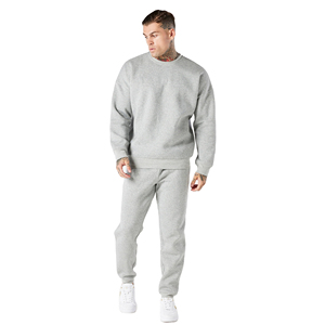 Nouvel ensemble de survêtement décontracté pour homme, grande taille, personnalisé, 100 % coton, léger, haute qualité, vente en gros - Product Image 3
