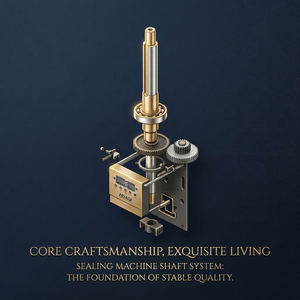 เครื่องซีลฝาแก้วอัตโนมัติ KEIFU HF-F95pro (สีดำ) สีดำด้าน สำหรับแก้วขนาด 90/95 มม. รุ่นใช้งานเชิงพาณิชย์ ปริมาณการผลิตสูง - Product Image 4