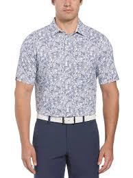 Polo de Golf Casual para Hombre, Diseño 2026, con Logotipo Personalizado, Sublimado, Manga Corta, Transpirable, con Estampado Floral - Product Image 3