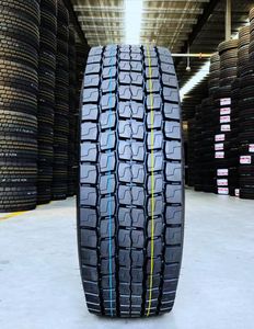 卡车轮胎中国品牌385/65r22.5 13r22.5全径向自卸车轻型卡车轮胎制造商批发 - Product Image 1