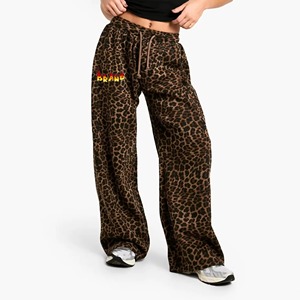 Pantalones Deportivos de Alta Calidad para Mujer, Pantalones de Chándal Personalizados, Ropa Deportiva, Pantalones Casuales de Estilo Flare para Mujer - Product Image 1