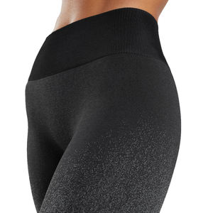 Leggings de Yoga Azules de Cintura Alta Elástica, Transpirables, de Secado Rápido, Talla Grande - Product Image 6