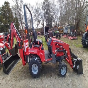 Tracteur puissant Massey Ferguson 1723E, conçu pour l'agriculture moderne, offrant robustesse, durabilité et performances fiables sur le terrain. - Product Image 5