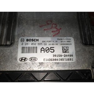 Module de commande moteur Elantra AD 2016-2019 d'occasion, certifié GENUINE OE, 391502A400, 310x400x110mm - Product Image 2