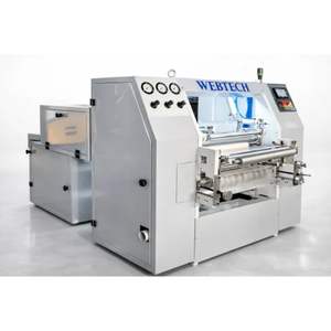 Machine de découpe et de rembobinage de rouleaux thermiques de dernière génération, série Rollmaster Pro Plus - Product Image 6