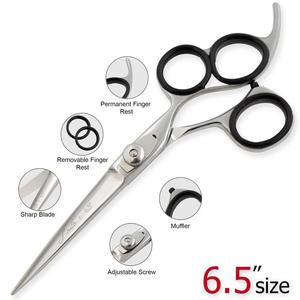 High Polish Finish Hair Cutting <b>Scissors</b> Professional Barber Shears Salon Quality Tools for Stylists and Home Use - Product Image 5