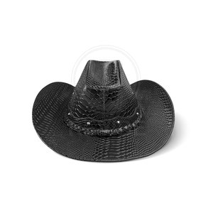 หมวกหนังสำหรับผู้ชายหมวกหนังดีไซน์ตามสั่งหมวกหนัง - Product Image 3