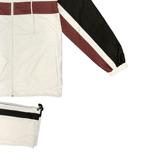 Survêtements coupe-vent décontractés à capuche de haute qualité, personnalisables, nouvelle collection, vêtements de mode à prix abordable, vente en gros - Product Image 5