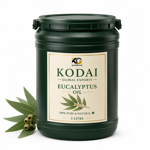 Huile d'eucalyptus Kodai 100% pure, naturelle et essentielle pour les soins de la peau et l'aromathérapie - Product Image 1