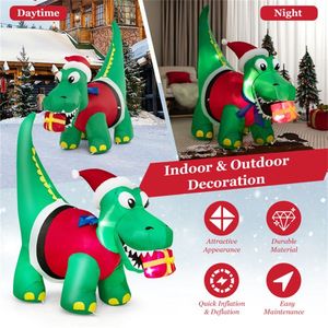 LED Lights Inflatable Christmas Decoration Outdoor Holiday Yard Decorations Product Category - Product Image 6