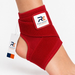 Cómodas vendas para el tobillo con compresión ajustable y diseño ligero para rendimiento y soporte diarios - Product Image 6