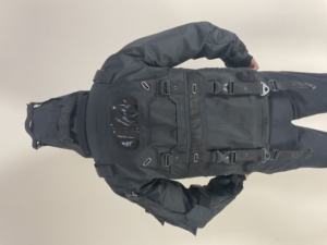 Veste d'hiver imperméable et respirante Techwear pour hommes coupe-vent à capuche noir personnalisé en gros avec veste Streetwear élégante pour hommes - Product Image 2