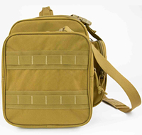 Sac de voyage tactique robuste unisexe grande capacité léger pour week-end, chasse et voyages