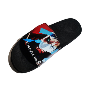 Chaussons d'hiver unisexes en fourrure chaude, style coréen, en toile et PVC, logo personnalisé disponible, légers, antidérapants, respirants - Product Image 3