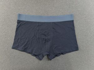 Calzoncillos Boxer de Cintura Media con Logotipo Personalizado, Ropa Masculina de Algodón Transpirable de Alta Calidad - Product Image 6