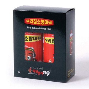 [ระบบ NARA] สเปรย์ดับเพลิงสำหรับครัวเรือน ประเภท A & C พาวเวอร์พันช์ 119 - Product Image 3