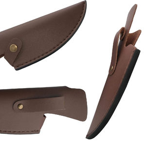 Étuis à couteaux de cuisine en cuir véritable écologique avec options personnalisables, étui à couteaux en cuir de qualité supérieure - Product Image 4