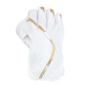 Guantes de Portero de Cricket de Cuero Personalizados OEM con Protección para los Dedos, Guantes de Portero de Alta Calidad - Product Image 1