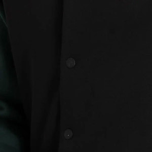 Chaqueta Bomber con Cinturón y Puños Reforzados, Parches en Relieve, Forro de Poliéster y Exterior de Algodón, Estilo Motero, con Capucha, para Invierno - Product Image 6