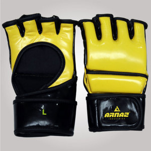 Guantes de MMA de Cuero PU al por Mayor, Equipo de Práctica, Guantes de MMA de Diseño Personalizado, Guantes de MMA de Alta Calidad - Product Image 6