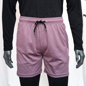 New Arrival Premium <b>Long</b> Length <b>Men</b> Awrah <b>Shorts</b> With Adjustable Drawstring Waist Side Pockets For Daily Wear - Product Image 6
