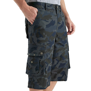 Wholesale High Quality Solid Cargo Shorts for Men Summer New Design Breathable Eco-Friendly High Waist Drawstring Closure Golf - Product Image 3