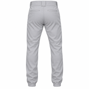 Pantalon de baseball en gros pour hommes, taille élastique, pantalon de softball, genoux renforcés, pantalon de sport couleur unie, pantalon de baseball personnalisé - Product Image 2