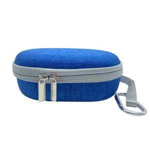 Ziversy EVA-053 – Mallette à outils bleue moderne avec logo personnalisé, écologique, réutilisable, en maille, étanche, antichoc, avec fermeture éclair, pour le voyage et le rangement - Product Image 1