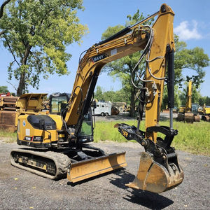 Para Excavadora de Cadenas SY80U con Componentes Hidráulicos HYDAC, Motor y Bomba de Alta Eficiencia - Product Image 1