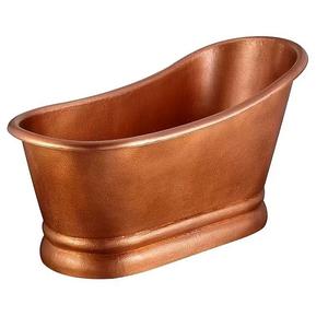 Bañera de Cobre de la Mejor Calidad, Hecha a Mano, Simple, Lisa, Bañera al por Mayor, Forma y Tamaño Personalizados - Product Image 2