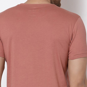เสื้อยืดผู้ชายผ้าฝ้ายแท้ 100% คุณภาพสูง ทรงปกติ ขายส่ง สีพื้น ระบายอากาศได้ดี ปรับแต่งได้ - Product Image 6