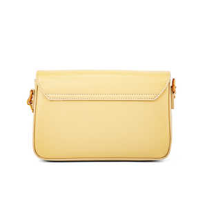 Pochette de soirée formelle jaune P36216 - Product Image 1