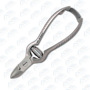 Pinzas para uñas de los pies de alta calidad de 5 pulgadas, acabado cepillado de acero inoxidable hecho a mano, gran oferta, pinzas para cutículas, instrumentos de belleza - Product Image 3