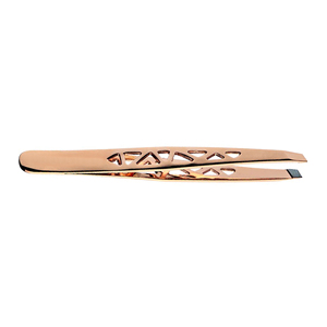 Tondeuse à cheveux rose personnalisée de haute qualité, pince à sourcils incurvée, en acier inoxydable antistatique sur mesure - Product Image 2