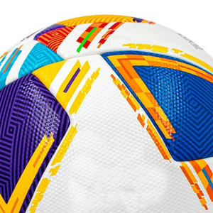Balón de Fútbol Profesional de Calidad PU, Tamaño Personalizado, Ecológico, Duradero, con Logotipo Personalizado, Impresión Térmica para Deportes - Product Image 6