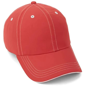 Casquette de camionneur légère et respirante, réglable, à prix bas, décontractée, pour le sport et les activités de plein air, couleur unie - Product Image 1