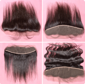 Cabello Humano Indio 100% Natural, Frontal de Cabello Virgen Remy Negro Natural para Doble Trama, de 10 a 30 Pulgadas para Mujeres - Product Image 3