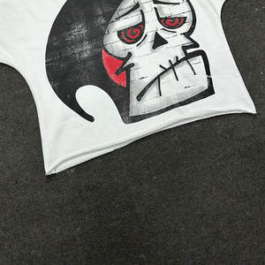 Camisetas lisas para imprimir logotipos personalizados, camisetas de algodón grueso, tallas grandes, camisetas para hombre, camisetas con impresión DTF personalizada para hombre - Product Image 1