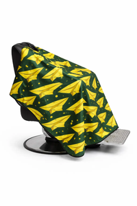 Capes de coupe de qualité supérieure PaperPlanes pour barbiers, coiffeurs et stylistes, taille XL, grand luxe, salon - Product Image 3