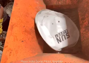 Trituradora de Chatarra de Hierro con Capacidad de Trituración de 1000 kg/h, Máquina Trituradora de Chatarra Metálica para Exportación - Product Image 5