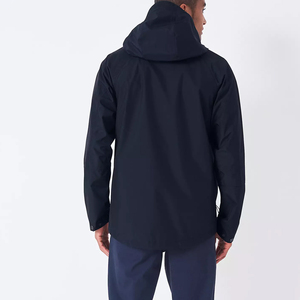 <b>Men's</b> Waterproof Rain <b>Jacket</b> with Hood, Breathable Lightweight Windbreaker for Outdoor Hiking and Travel - Product Image 1
