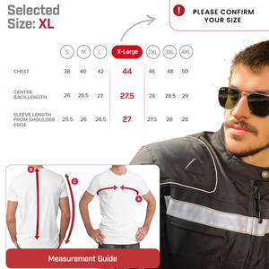 Chaquetas de Motociclismo Impermeables, Ropa de Motociclista Personalizada de Nivel 2, Fabricación en Pakistán - Product Image 6