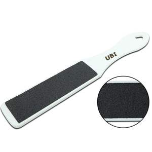 UBI UBI-2102 Lima de Acero Inoxidable de Mango Largo para Pies, Removedor de Callos, Uso en Seco o Húmedo, Fácil de Limpiar, Herramienta de Pedicura para Piel Muerta - Product Image 3