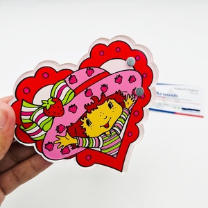 Heart Shape Customized Acrylic Magnetic Lash Tiles Private <b>Label</b> Eyelash Extension Tools Sustainable Pallet - Product Image 6