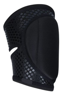 Genouillère de compression de qualité supérieure, tissu extensible flexible, coussin absorbant les chocs, conception confortable pour la course à pied - Product Image 4