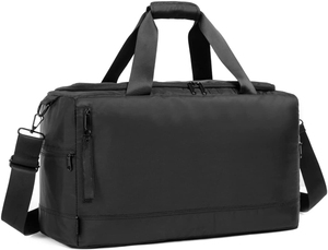 Bolsa Deportiva Personalizada, Bolsa de Lona de Gran Capacidad, Bolsa de Viaje para Gimnasio, Bolsa para Equipo de Entrenamiento, Impermeable, Duradera, de Poliéster, para Fútbol - Product Image 3