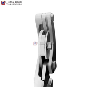 Emasculador Bertschy de 37 cm, Juego de Instrumentos Veterinarios para Castración sin Sangre, Herramienta de Castración para Animales Grandes con Trinquete, 32 Instrumentos - Product Image 6