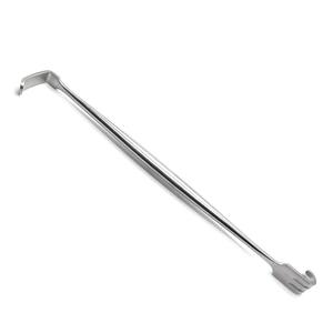 Retractor de Gancho Senn Miller Quirúrgico de Acero de Alta Calidad para Heridas, con Puntas Afiladas y Ciegas, Uso Hospitalario, Certificado CE por Grip Surgical - Product Image 3